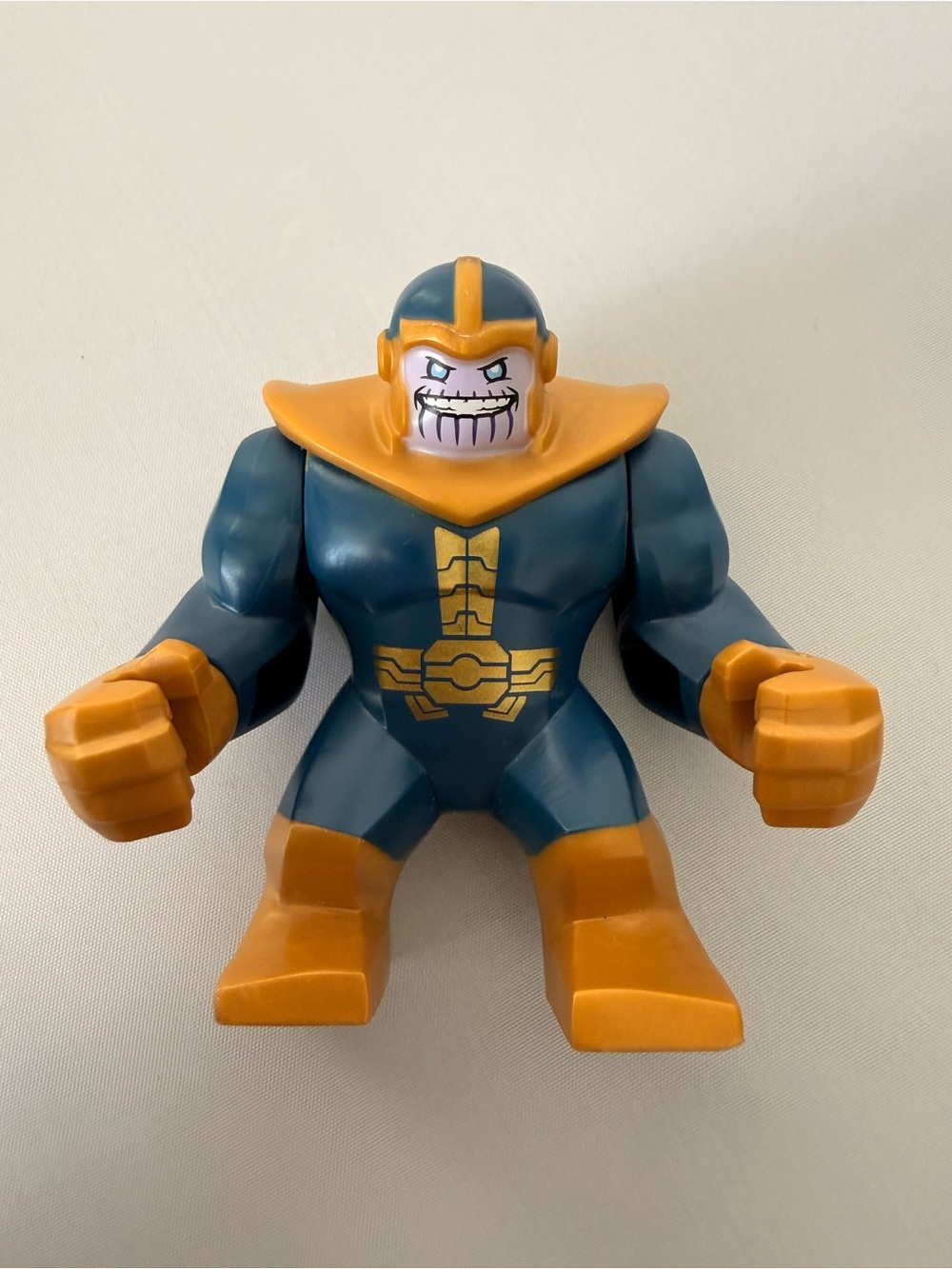 LEGO Minifigure sh0230 Thanos from Marvel set 76049 Bigfig